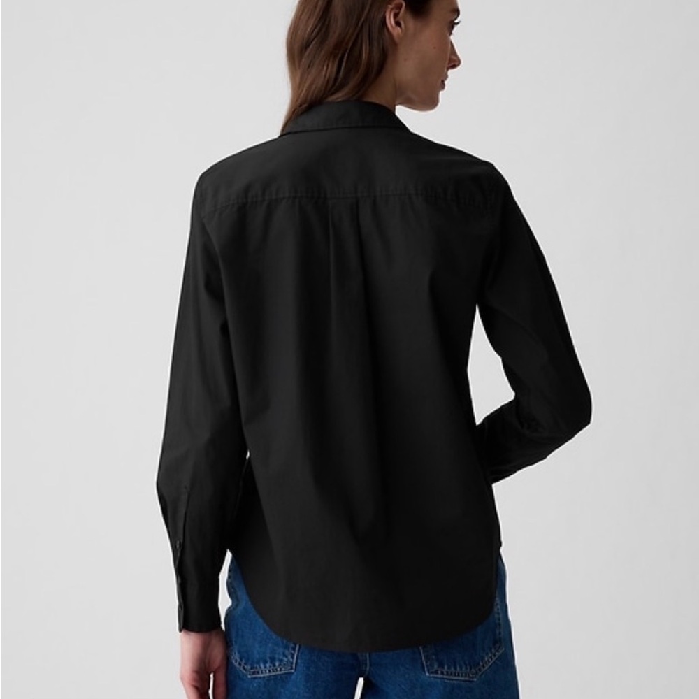 Organic Poplin Classic Shirt - Picture 2 of 5